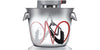 Bosch Küchenmaschine MUM9AX5S00 Silber