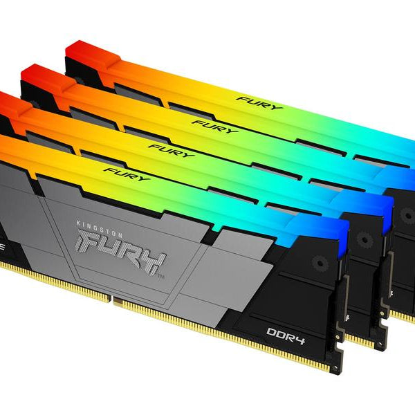 Kingston DDR4-RAM FURY Renegade RGB 3200 MHz 4x 32 GB