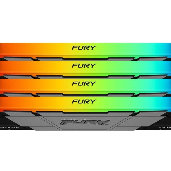 Kingston DDR4-RAM FURY Renegade RGB 3200 MHz 4x 32 GB