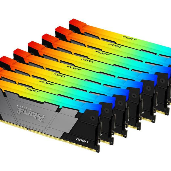 Kingston DDR4-RAM FURY Renegade RGB 3200 MHz 8x 32 GB