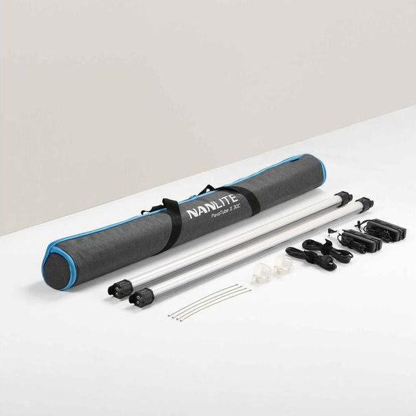 Nanlite Dauerlicht PavoTube II 30C 2KIT