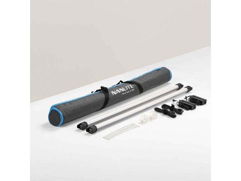 Nanlite Dauerlicht PavoTube II 30C 2KIT