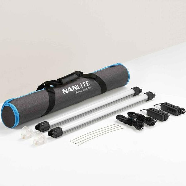 Nanlite Dauerlicht PavoTube II 15C 2KIT