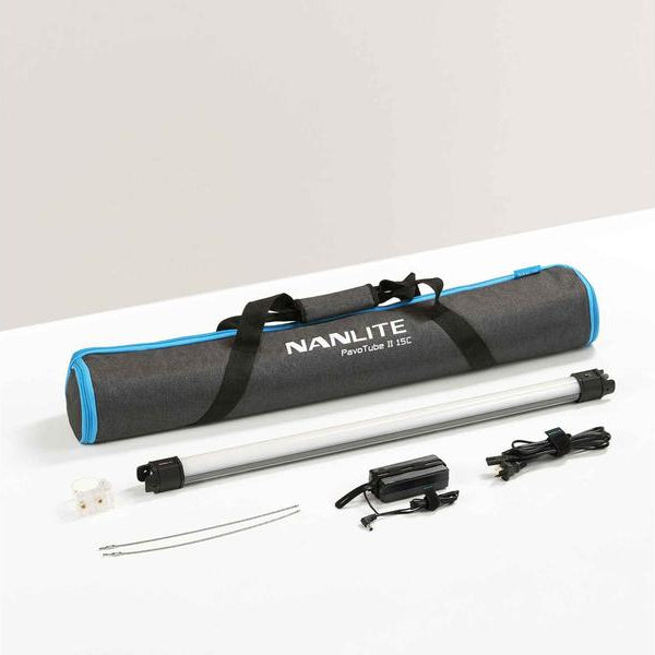 Nanlite Dauerlicht PavoTube II 15C 1KIT