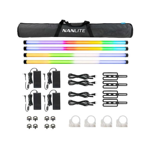 Nanlite Dauerlicht PavoTube II 30X 4Kit
