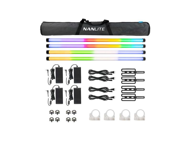 Nanlite Dauerlicht PavoTube II 30X 4Kit