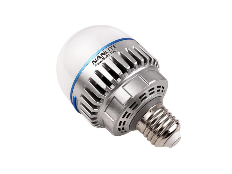 Nanlite Dauerlicht PavoBulb 10C 12KIT
