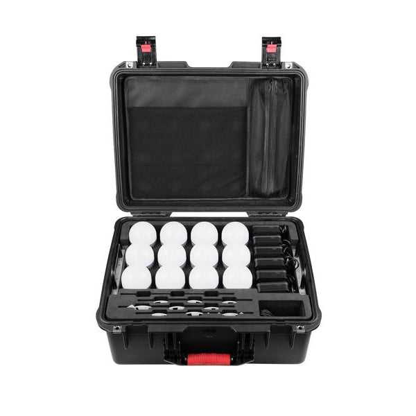 Nanlite Dauerlicht PavoBulb 10C 12KIT