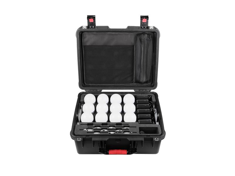 Nanlite Dauerlicht PavoBulb 10C 12KIT