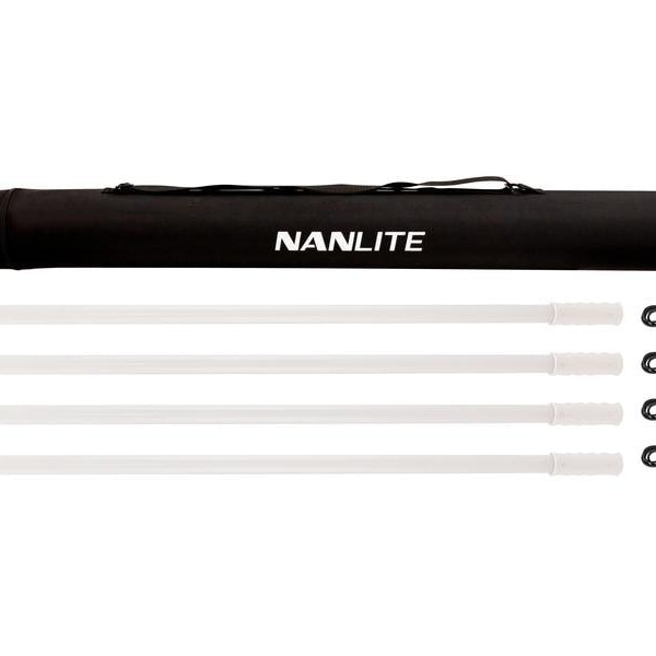 Nanlite Dauerlicht PavoTube T8-7X 4Kit