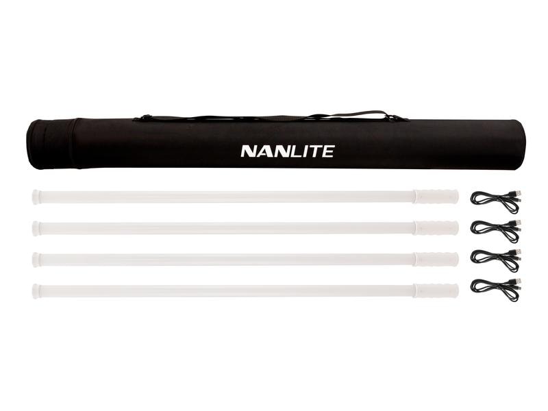 Nanlite Dauerlicht PavoTube T8-7X 4Kit