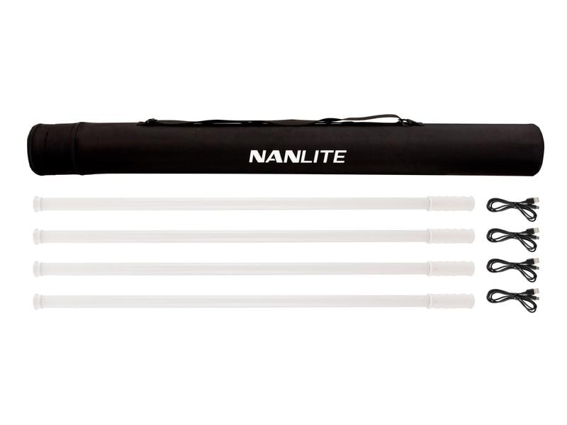 Nanlite Dauerlicht PavoTube T8-7X 4Kit