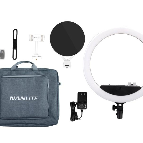 Nanlite Dauerlicht halo 14U Ringleuchte