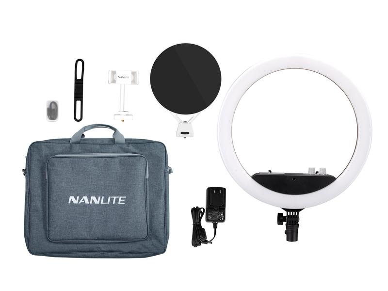 Nanlite Dauerlicht halo 14U Ringleuchte