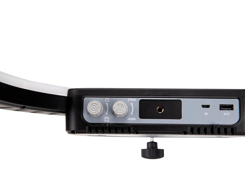 Nanlite Dauerlicht halo 14U Ringleuchte