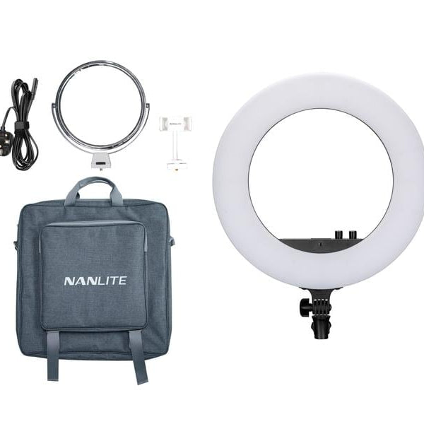 Nanlite Dauerlicht halo 18 Ringleuchte