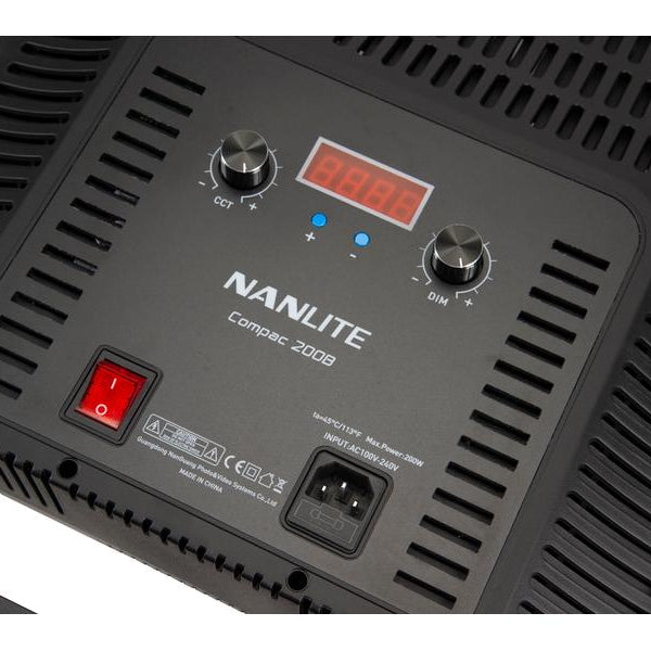 Nanlite Dauerlicht Compac 200B