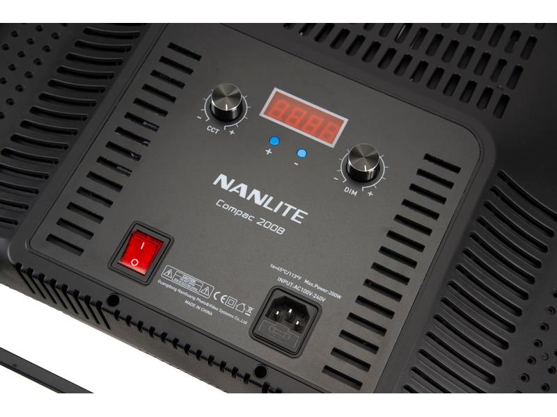 Nanlite Dauerlicht Compac 200B