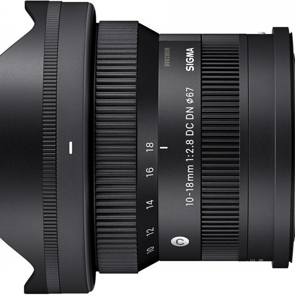 Sigma Zoomobjektiv 10-18 mm F2.8 DC DN C Fujifilm X-Mount
