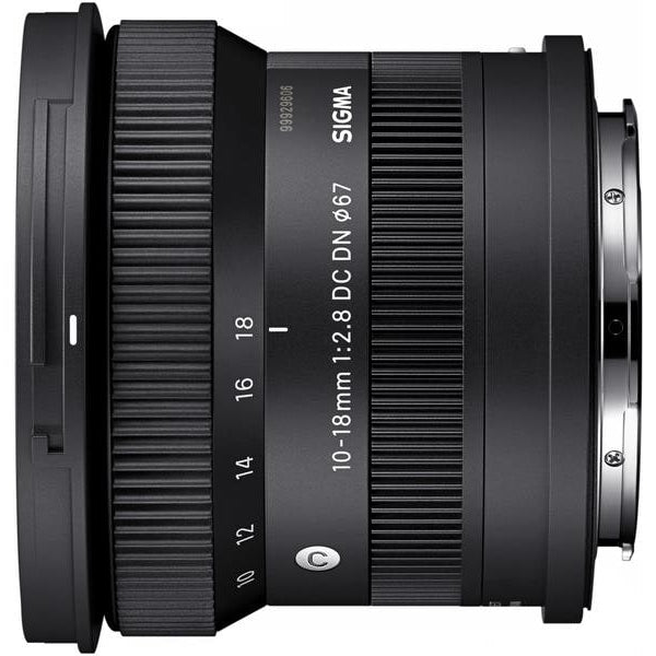 Sigma Zoomobjektiv 10-18 mm F2.8 DC DN C Fujifilm X-Mount