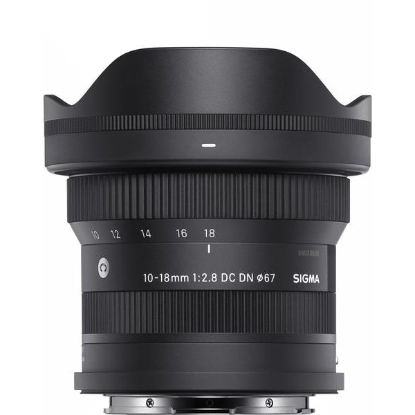 Sigma Zoomobjektiv 10-18 mm F2.8 DC DN C Sony E-Mount
