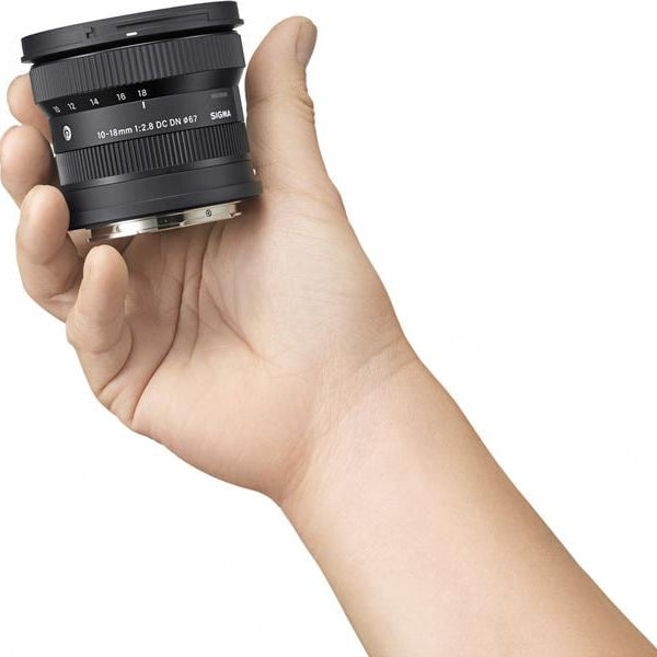 Sigma Zoomobjektiv 10-18 mm F2.8 DC DN C Fujifilm X-Mount