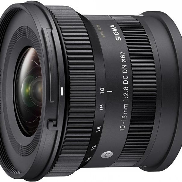 Sigma Zoomobjektiv 10-18 mm F2.8 DC DN C Sony E-Mount