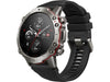 Amazfit Smartwatch Falcon Titanium / Black Strap