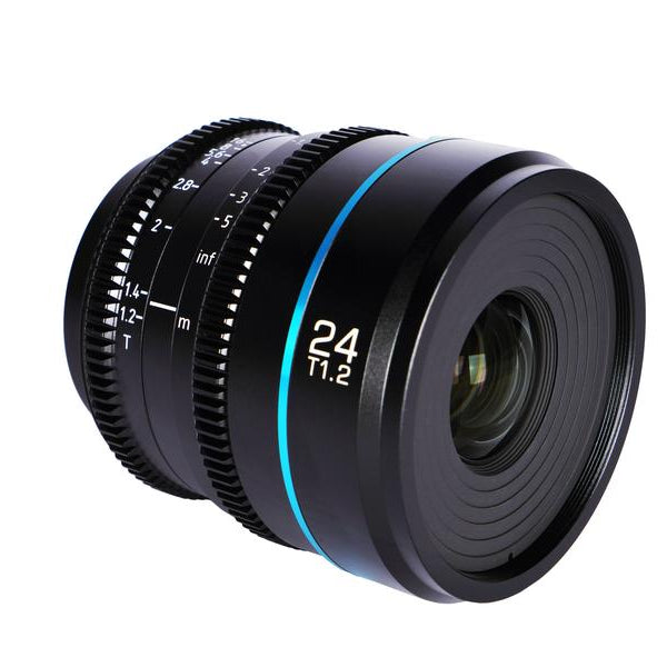 Sirui Festbrennweite Nightwalker 24 mm T1.2 S35 – Fujifilm X-Mount