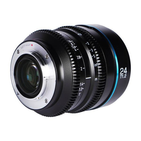 Sirui Festbrennweite Nightwalker 24mm T1.2 S35 – Sony E-Mount