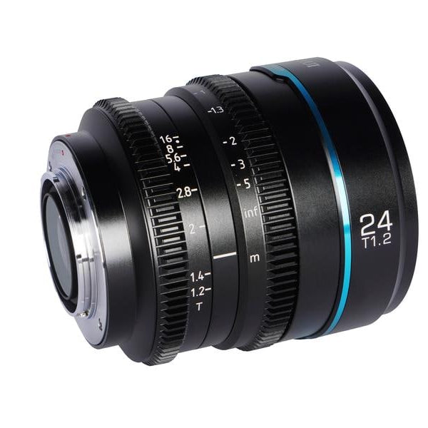 Sirui Festbrennweite Nightwalker 24 mm T1.2 S35 – Canon RF