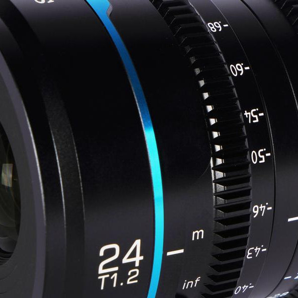 Sirui Festbrennweite Nightwalker 24mm T1.2 S35 – MFT