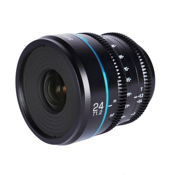 Sirui Festbrennweite Nightwalker 24 mm T1.2 S35 – Sony E-Mount