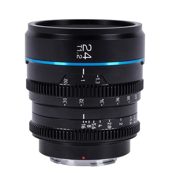 Sirui Festbrennweite Nightwalker 24 mm T1.2 S35 – Sony E-Mount