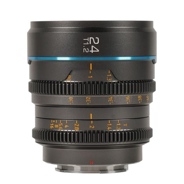 Sirui Festbrennweite Nightwalker 24 mm T1.2 S35 – Fujifilm X-Mount