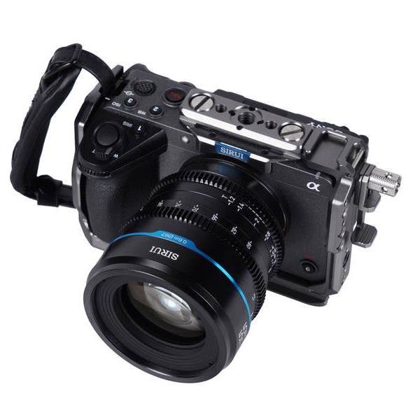 Sirui Festbrennweite Nightwalker 55 mm T1.2 S35 – MFT