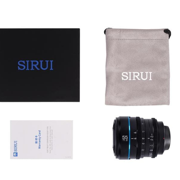 Sirui Festbrennweite Nightwalker 55mm T1.2 S35 – Canon RF