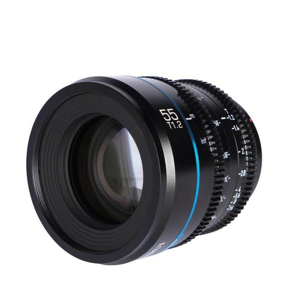 Sirui Festbrennweite Nightwalker 55 mm T1.2 S35 – Sony E-Mount
