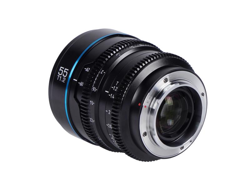 Sirui Festbrennweite Nightwalker 55 mm T1.2 S35 – Fujifilm X-Mount