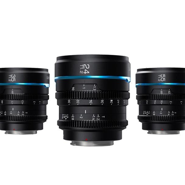 Sirui Festbrennweite 24, 35&55mm T1.2 – Fujifilm X-Mount