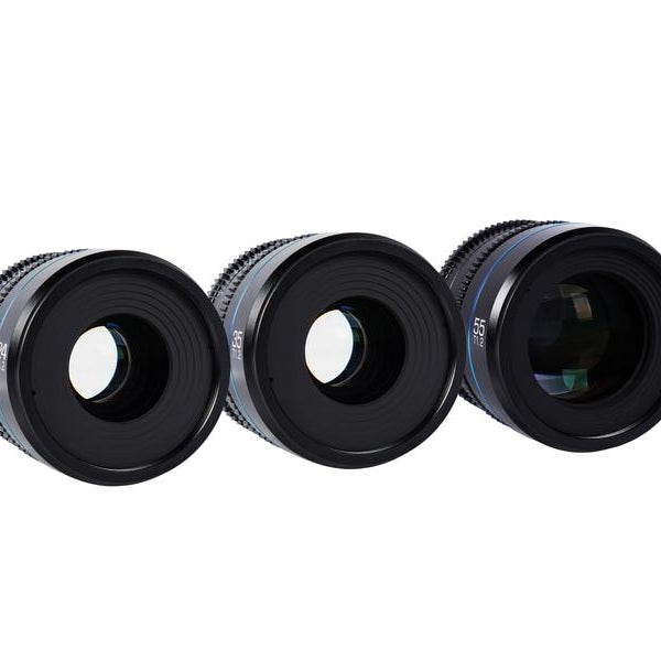 Sirui Festbrennweite Nightwalker 24, 35&55mm T1.2 – Sony E-Mount