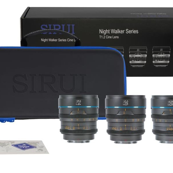 Sirui Festbrennweite 24, 35&55mm T1.2 – Fujifilm X-Mount