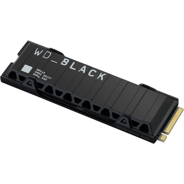 WD Black SN850 NVMe M.2 - 500GB