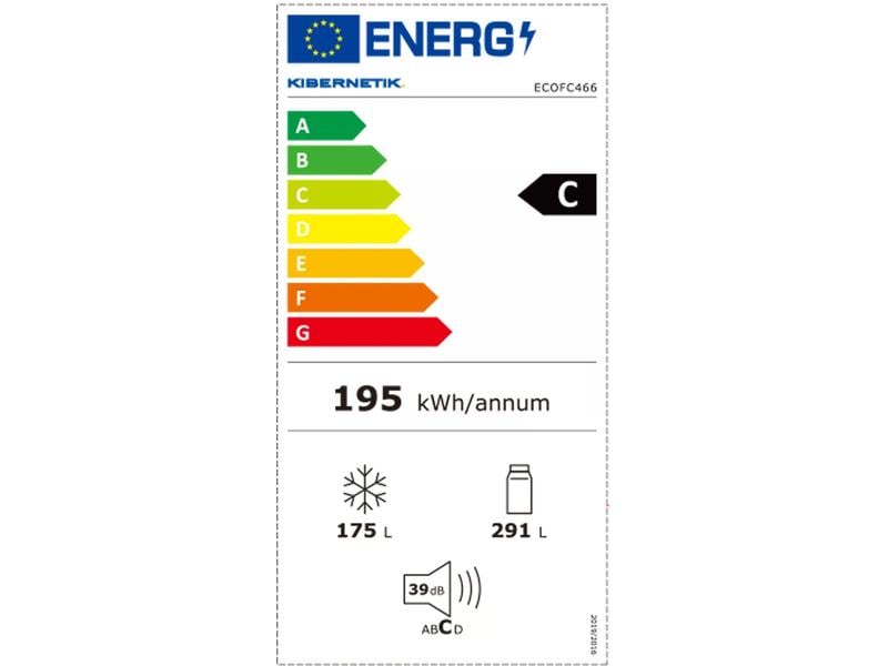 Kibernetik Foodcenter ECOFC466 Grau