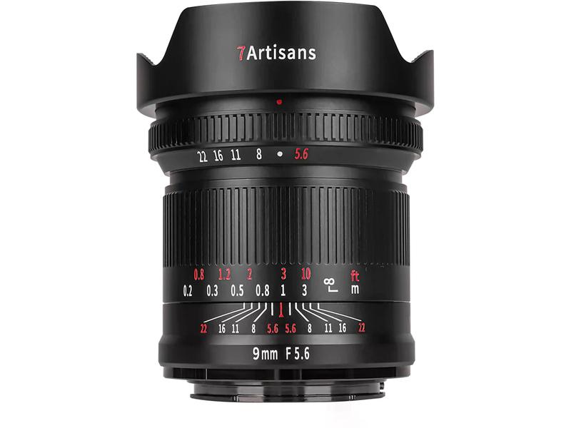 7Artisans Festbrennweite 9mm F/5.6 – Nikon Z