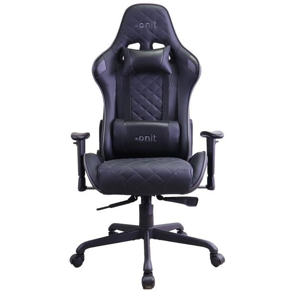 onit Gaming-Stuhl Deepblack Schwarz