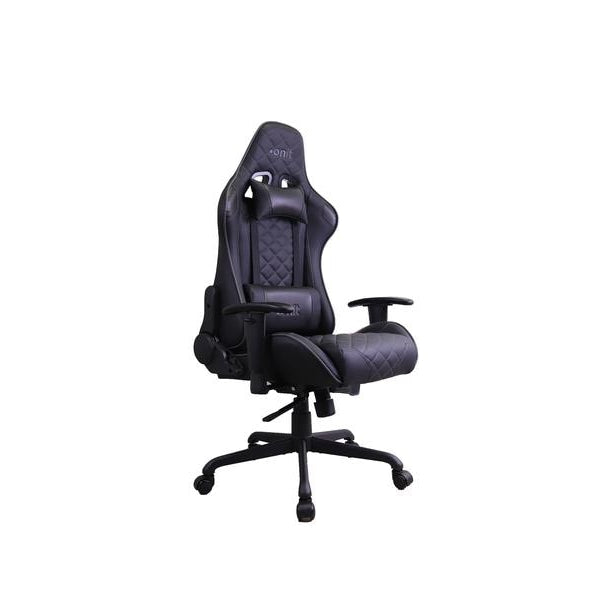 onit Gaming-Stuhl Deepblack Schwarz