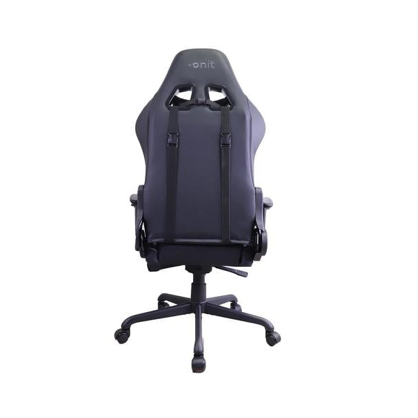 onit Gaming-Stuhl Deepblack Schwarz