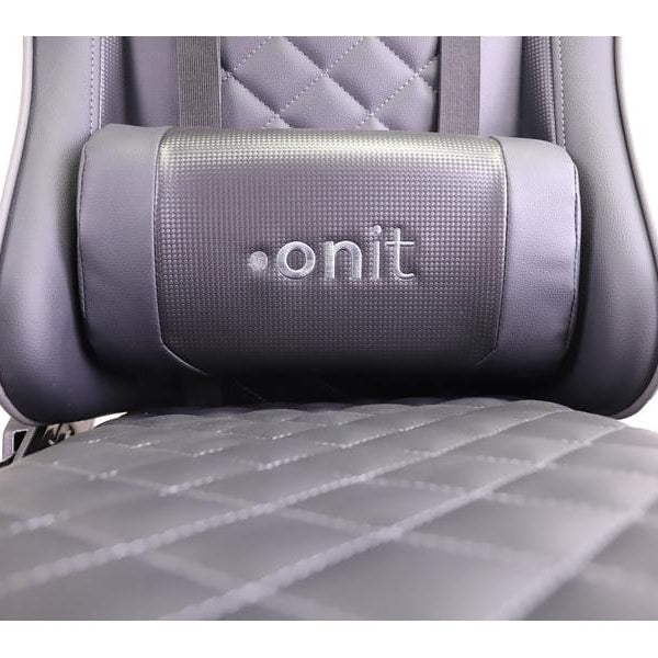 onit Gaming-Stuhl Deepblack Schwarz
