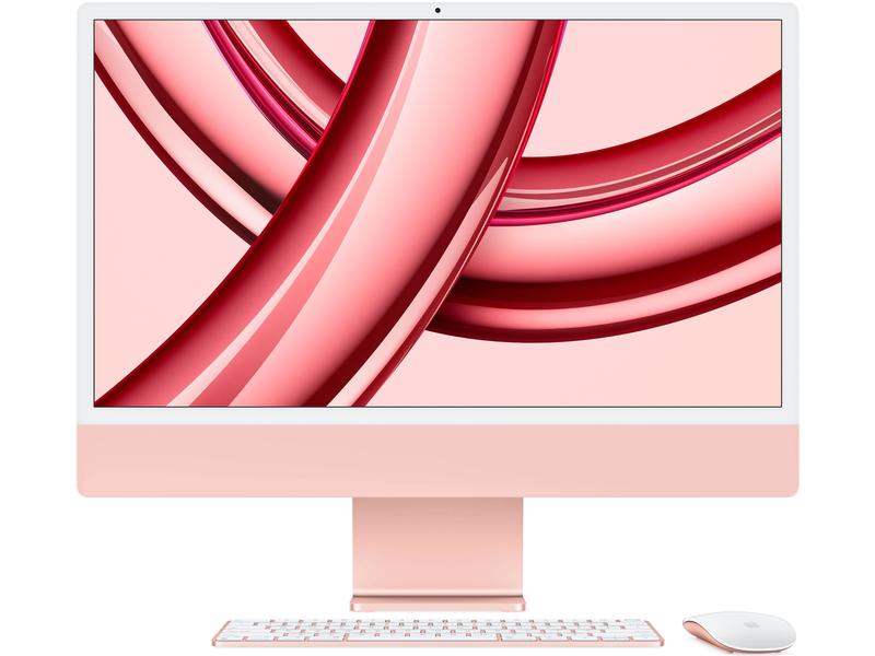 Apple iMac 24" M3 10C GPU / 256 GB / 8 GB Pink
